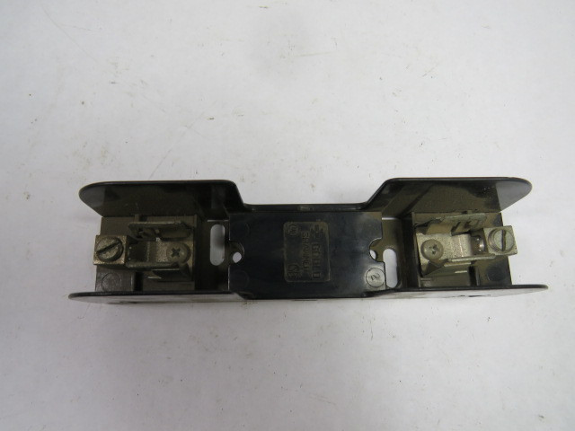 Gould Shawmut 60306 Fuse Block 30A 600V 1-Pole USED