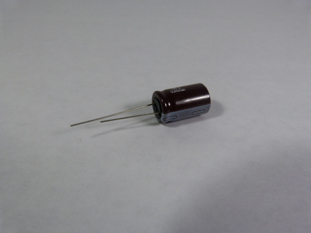 KMG 2200uf 16V Electrolytic Capacitor ! NOP !