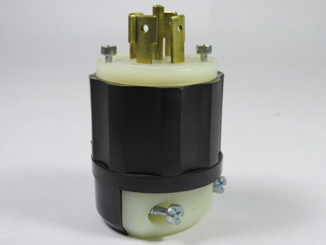 Leviton 2511 Locking Plug 20A 120/208V 5W 4P USED