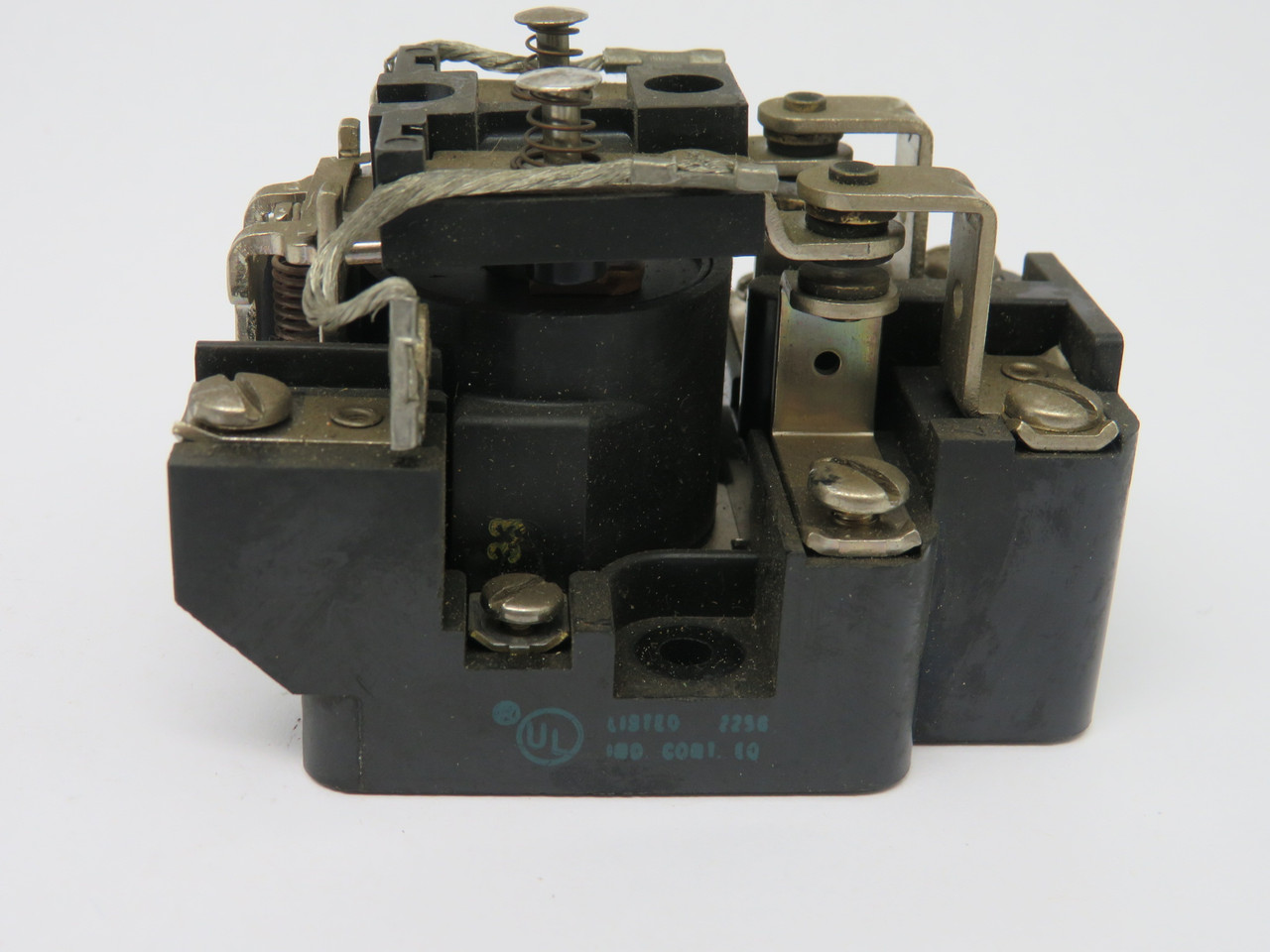 Struthers Dunn 425XBX Electromagnetic Relay 120V 1HP USED