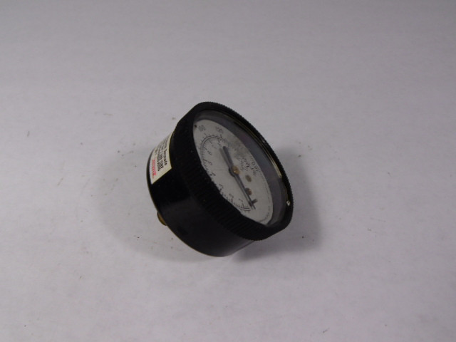 Continental Precision 05-022-315 Pressure Gauge 0-160PSI USED