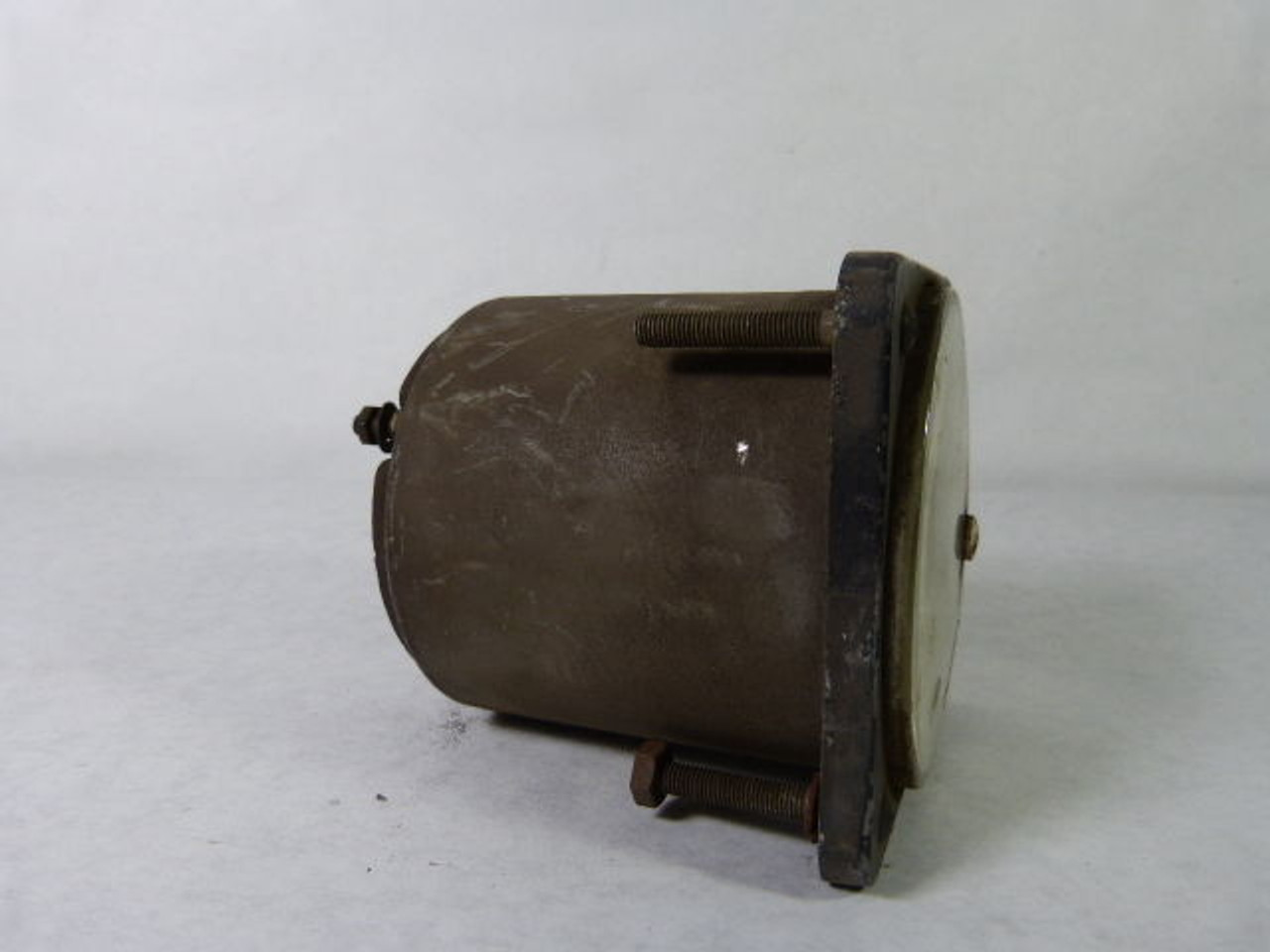 General Electric 4000-0-4000 Meter DC Amperes USED