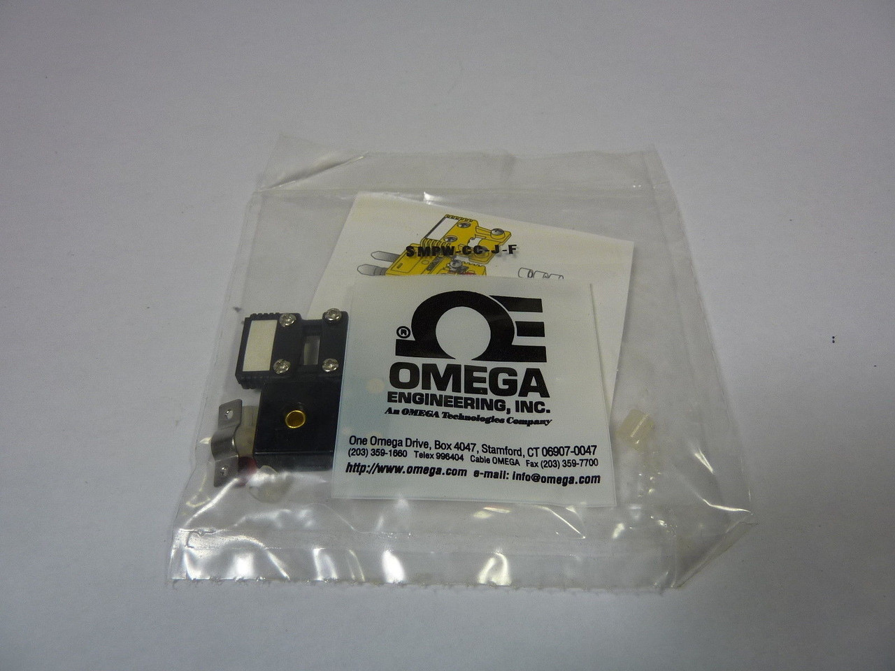 Omega SMPW-CC-JF Thermocouple Connector ! NEW !