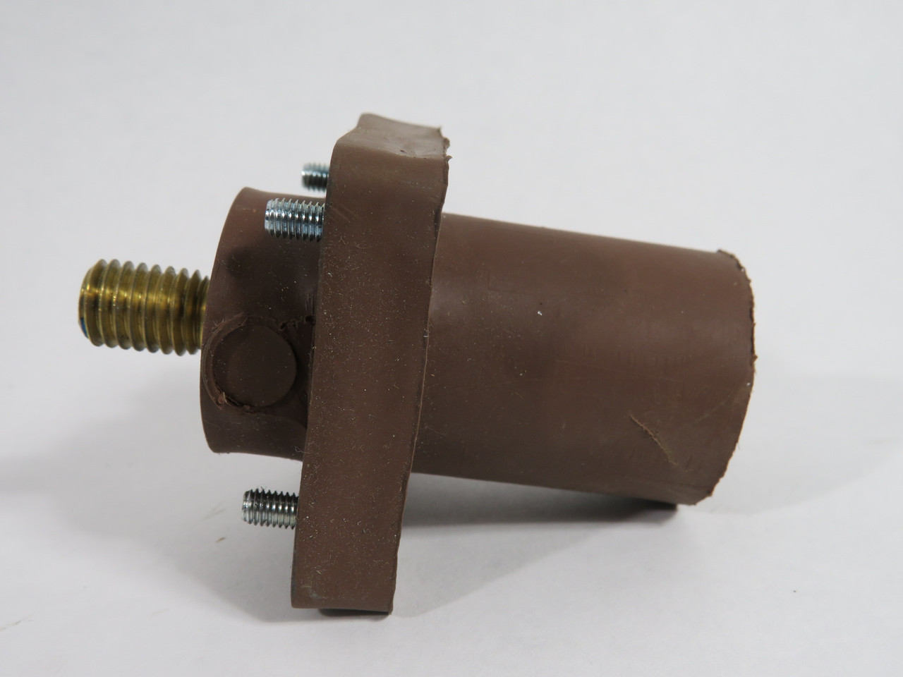 Leviton 16R23-UH Receptacle 1-Pole Cam-Type 400A 600V Brown USED