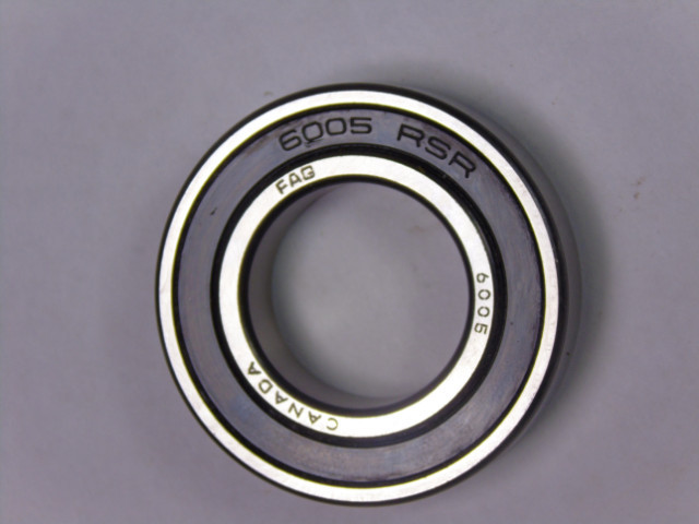 Fag 6005-RSR Deep Groove Ball Bearing 25mmID 47mmOD 7mmW NOP