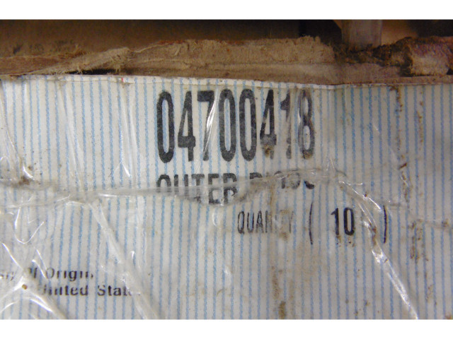 Sandvik 04700418 Outer Disk USED