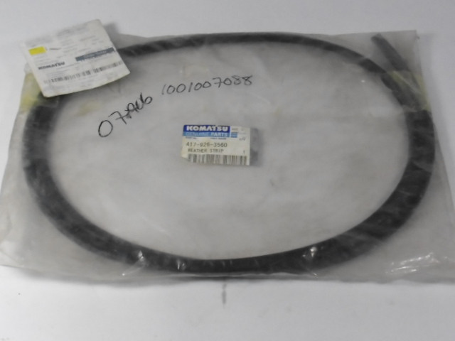 Komatsu Genuine Parts 4179263560 Weather Strip ! NWB !