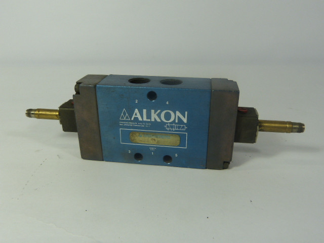 Alkon 5 Port Valve 10-150psi USED