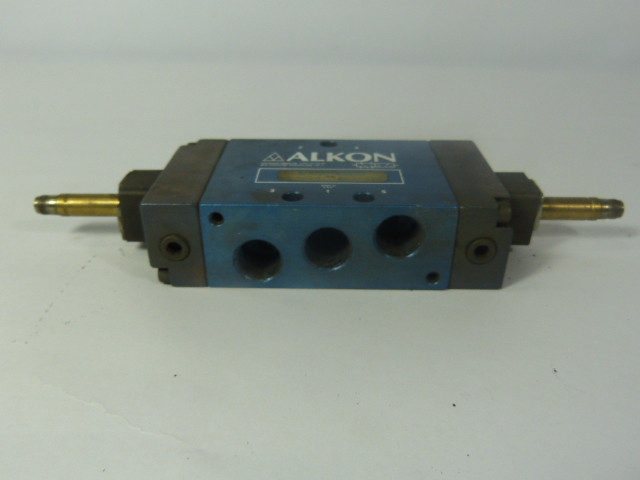 Alkon 5 Port Valve 10-150psi USED