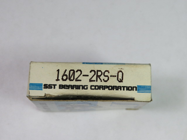 SST 1602-2RS-Q Bearing ! NEW !