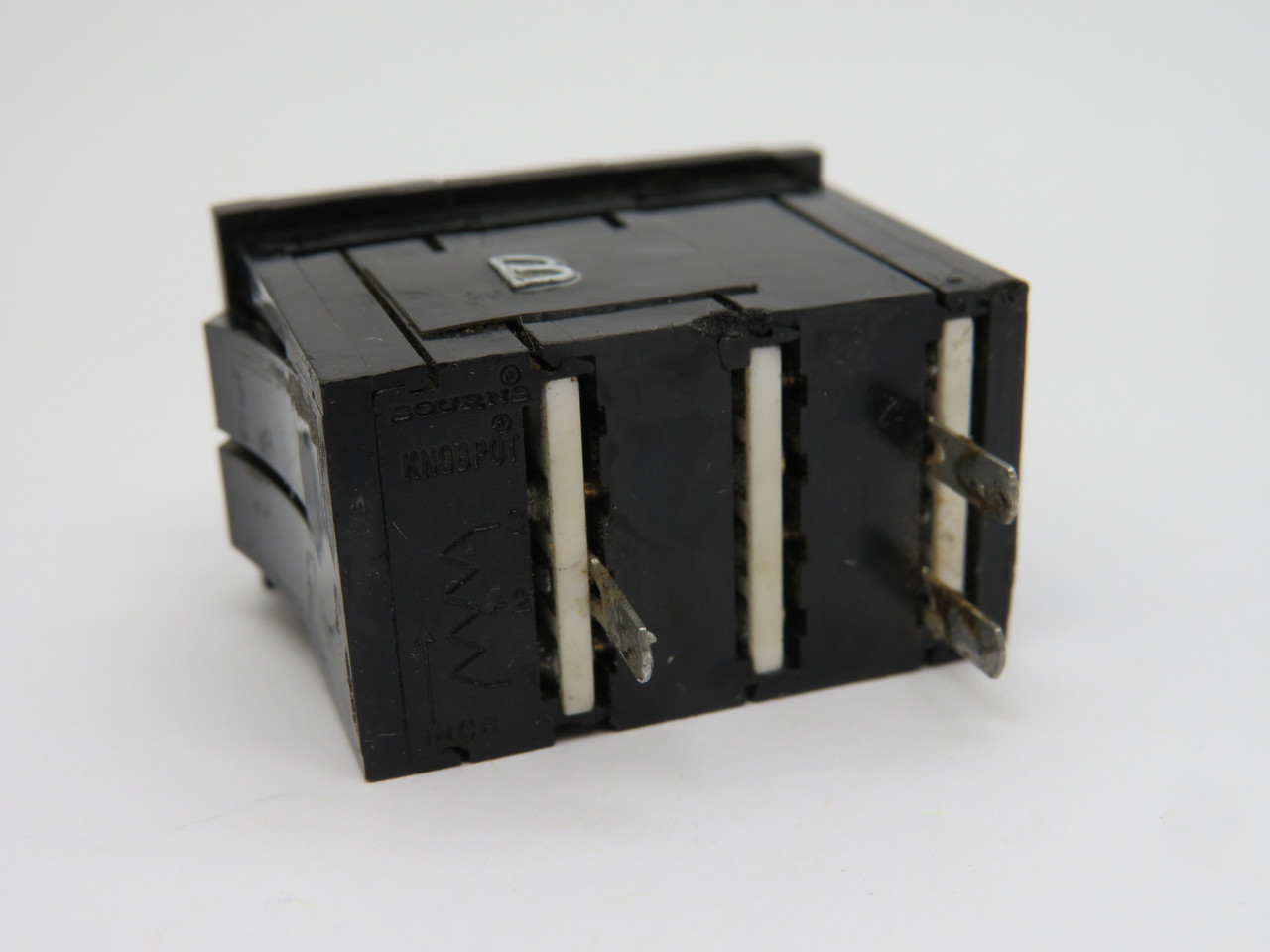 Bourns 3683S-1-104 Precision 3Pos. Potentiometer 100KOhms SHELF WEAR USED