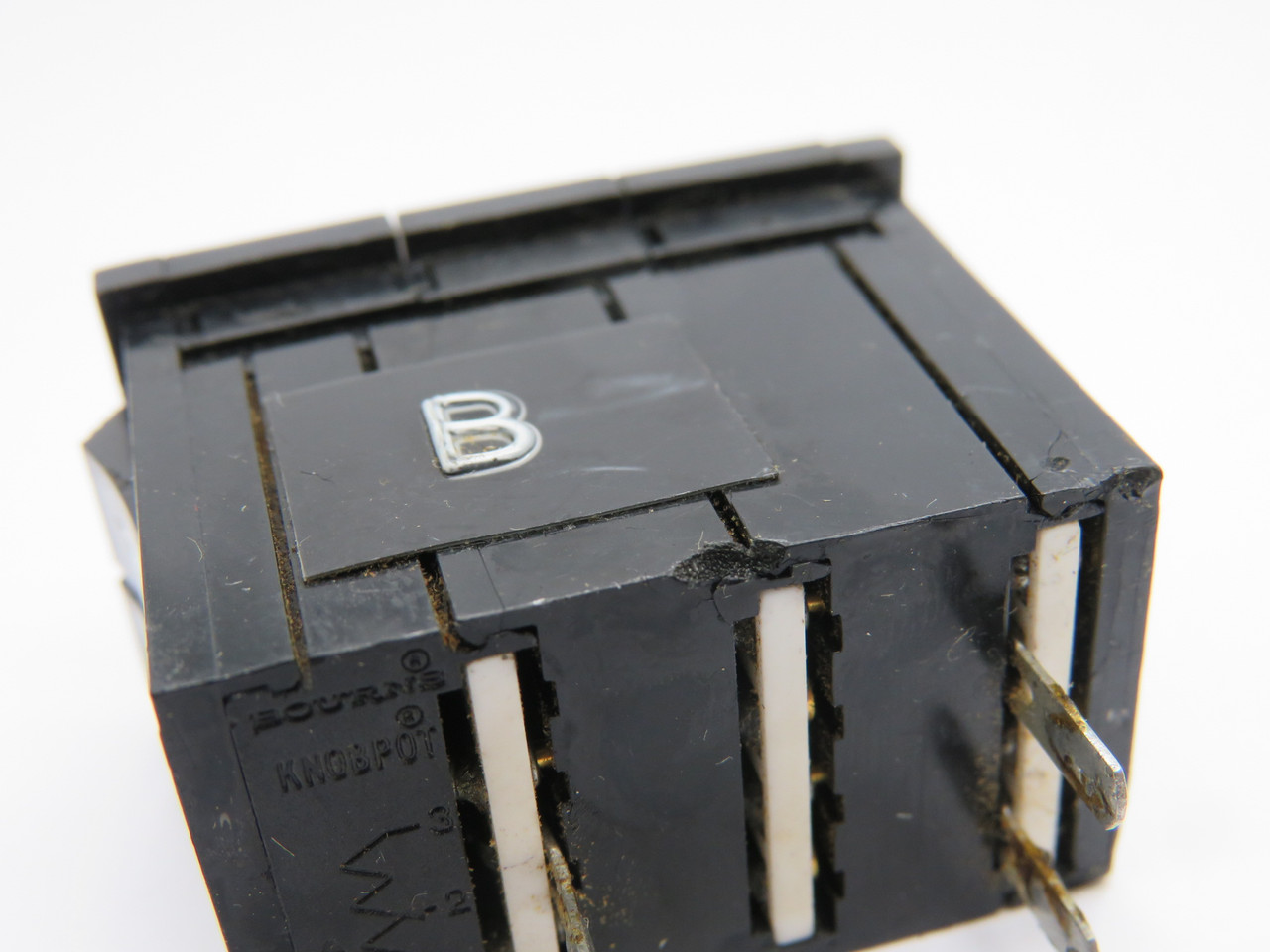 Bourns 3683S-1-104 Precision 3Pos. Potentiometer 100KOhms SHELF WEAR USED