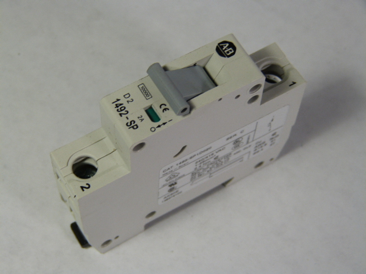 Allen-Bradley 1492-SP1D020 Magnetic Trip Supplementary Protector 2.0A ! NOP !