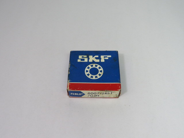 SKF 6007-2RS1/GJN Deep Groove Ball Bearing 62mmOD 35mmID 14mmW NEW
