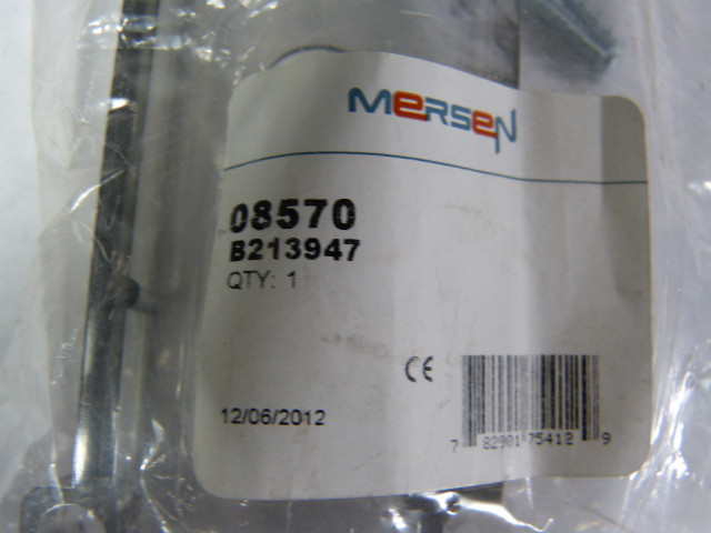 Mersen 08570 Polycarbonate Safety Cover 1-Pole 4 x 2.04 Inch NWB