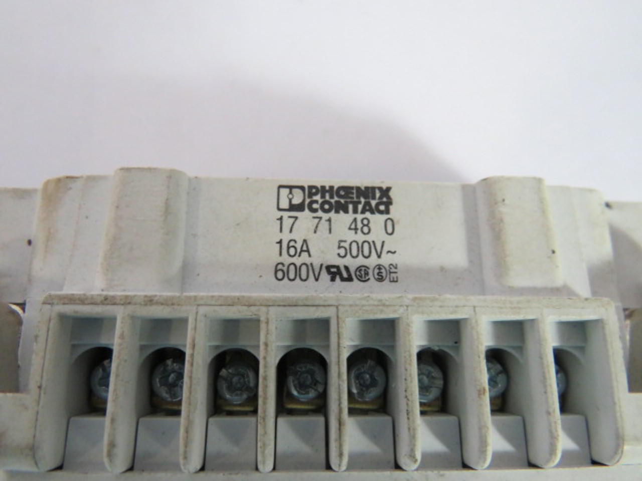 Phoenix Contact 1771480 (HC-B 16-ESTS) 16A 500/600V USED