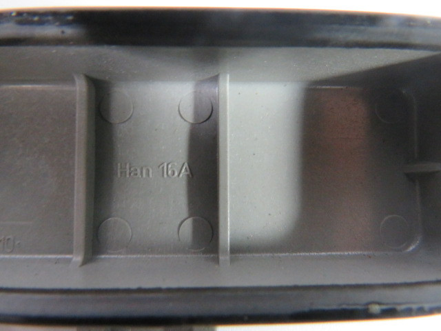 Harting 09-20-016-0321 Han 16A-HBM-SL-C Housing USED