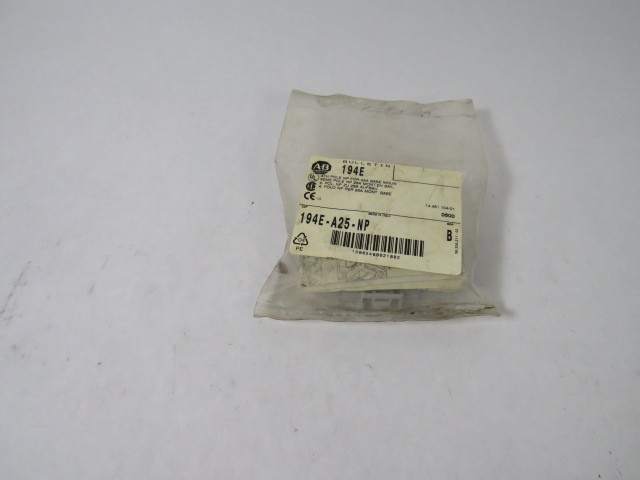 Allen-Bradley 194E-A25-NP Series B Load Switch Additional Pole ! NWB !