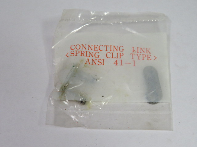 Generic 41-1-CL Connecting Link w/ Spring Clip ! NWB !