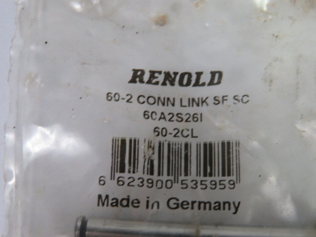 Renold 60-2-CL Connector Link ! NWB !