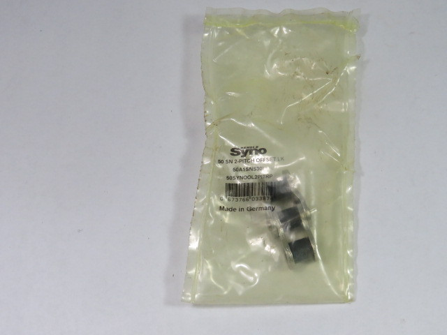 Renold 50A1SNS30I Syno Offset Link ! NWB !