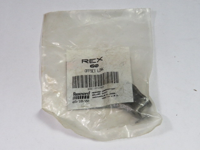 Rexnord 60-1-OL Offset Link ! NWB !