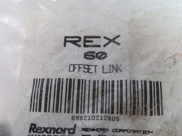 Rexnord 60-1-OL Offset Link ! NWB !