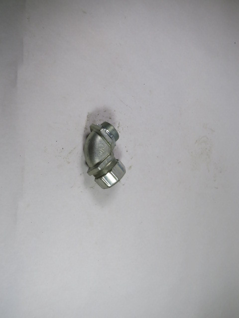 Thomas & Betts 2277 Strain Relief Fitting 1-1/4" 90-Degree USED