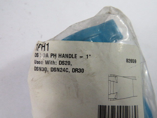 Merchal Electric 1PH1 1" Blue Nylon Handle ! NWB !