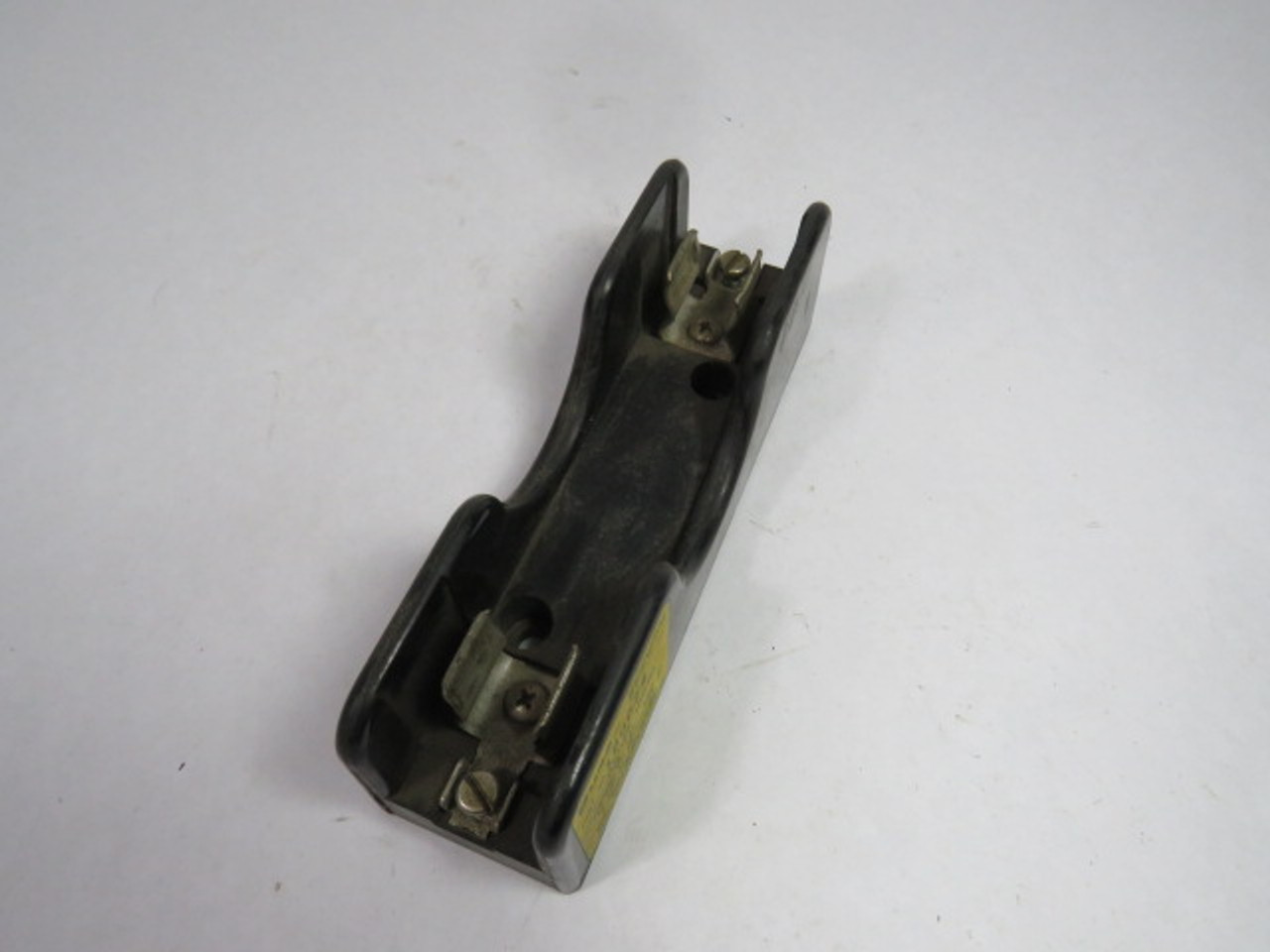 Bussmann 1B0024 Fuse Block 30A 600V 1-Pole USED