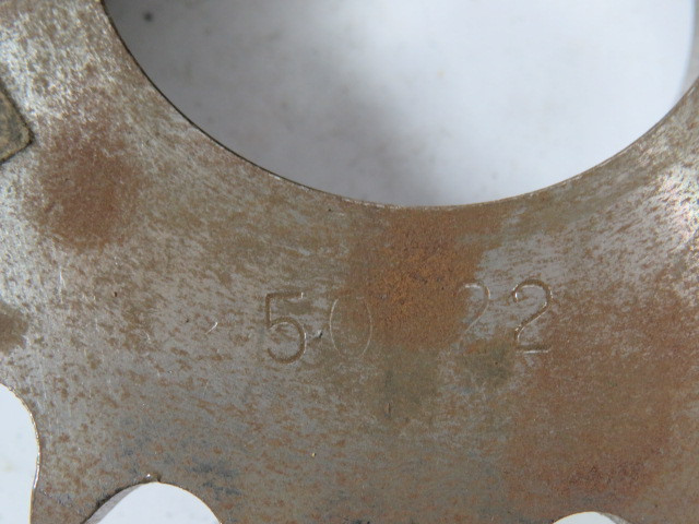 Generic 50-22 Sprocket 22 Teeth 2-1/4" Bore USED