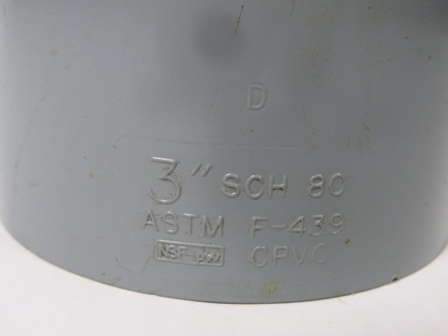 Ipex 3 90 Degree Elbow 3" SCH80 USED
