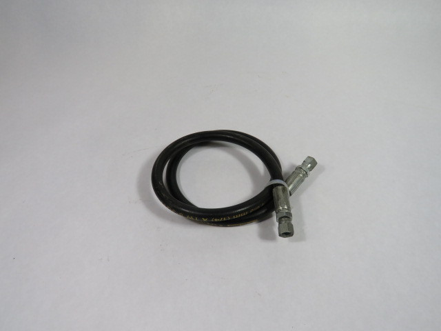 Parker 451TC-4 Hydraulic Hose 1/4" ID 21.0MPa 3000PSI 3 Ft USED