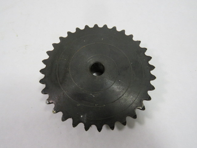 Generic 35B32-1/2" Roller Chain Sprocket 1/2" Bore 32T 35 Chain USED