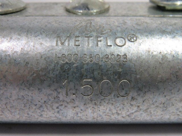 Metflo 1.500 Compression Coupling 3 Bolt SHELF WEAR NOP - Industrial ...