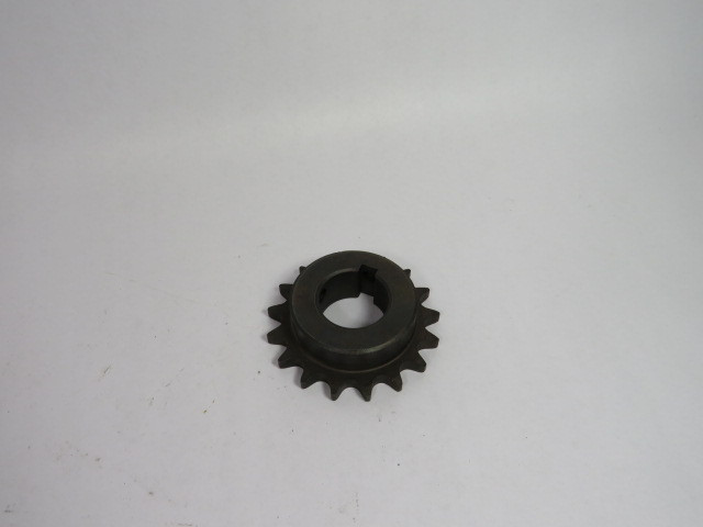 Martin 50BS17-1-7/16 Roller Chain Sprocket 1-7/16" Bore 17T 50 Chain 5/8"P USED