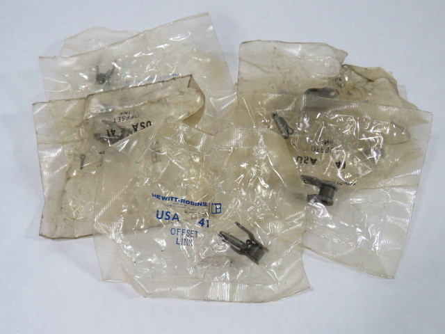 Hewitt-Robins 41 Single Offset Link Lot of 8 ! NWB !
