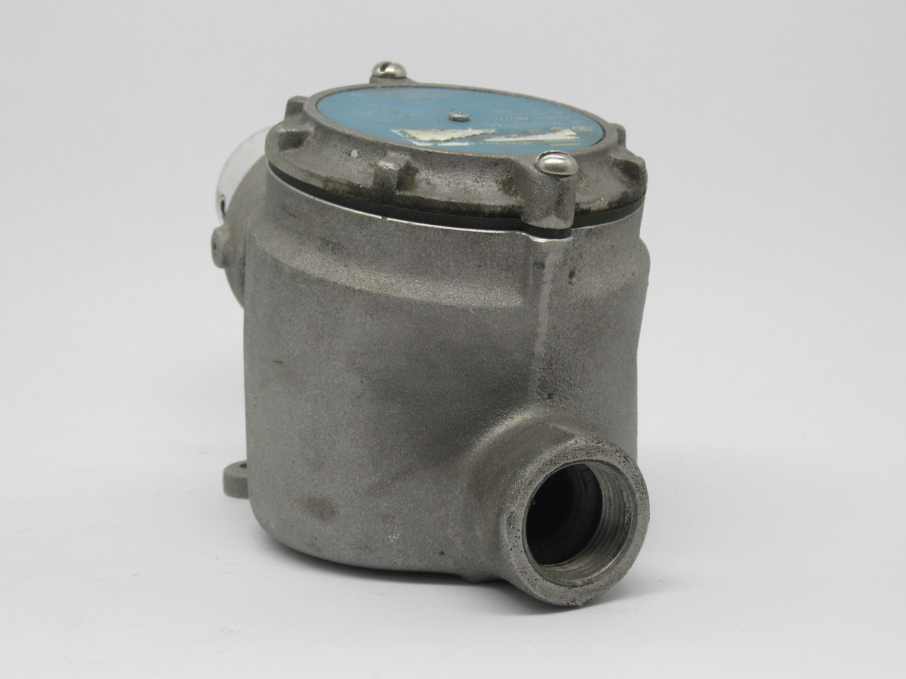 Cooper Crouse-Hinds WSQC2340 Interlocked Arktite Receptacle 30A 600V 3W 4P USED