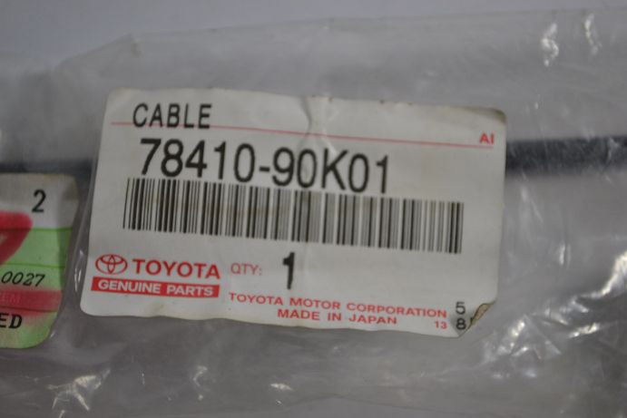 Toyota 78410-90K01 Throttle Control Cable Assembly Damaged Bag NWB