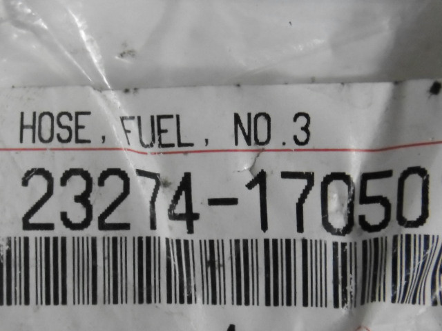 Toyota 23274-17050 No.3 Fuel Hose USED