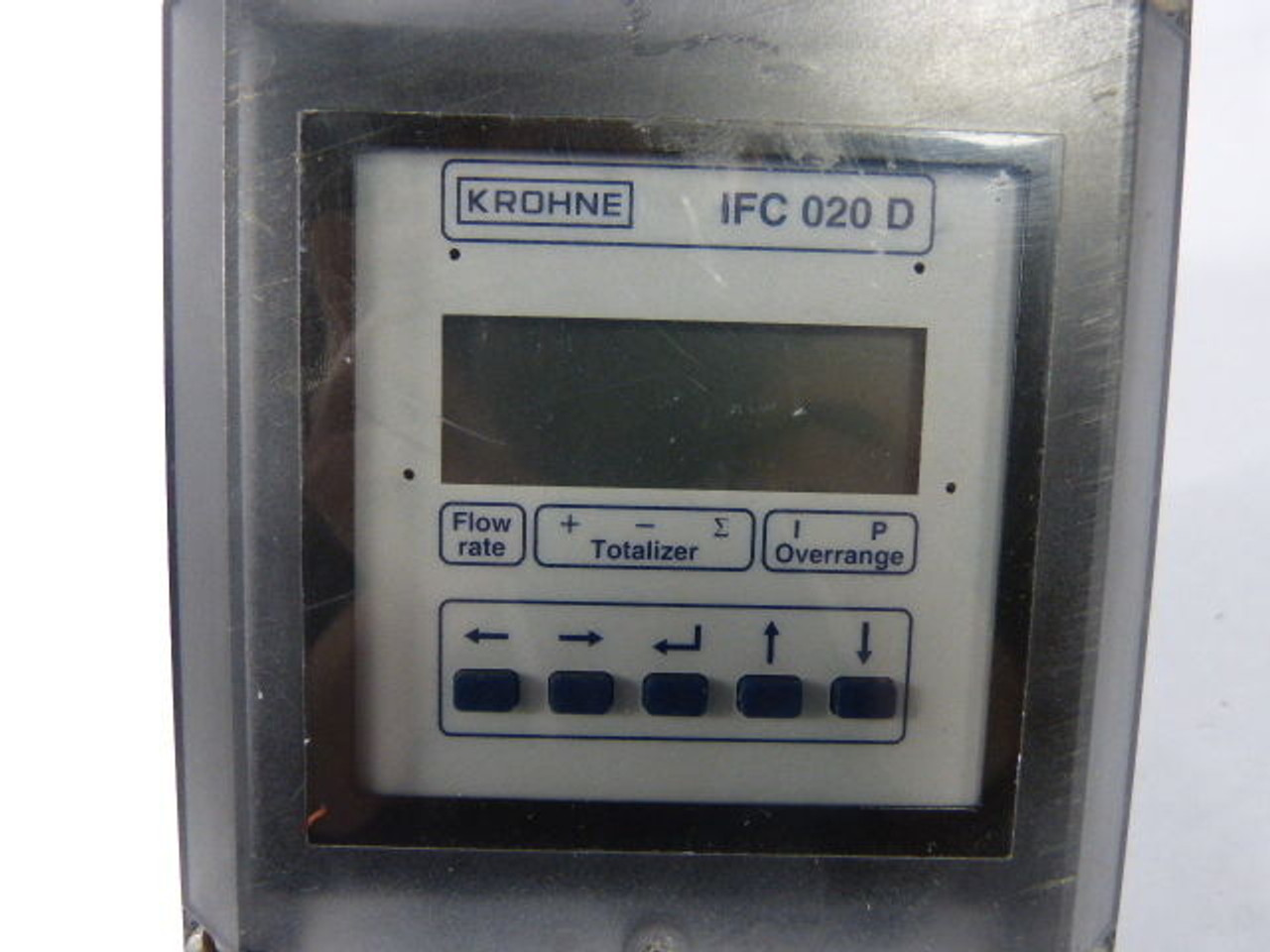 Krohne IFM1020/D/HART/6 Flow Meter 100-130VAC USED