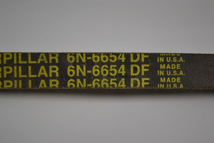 Caterpillar 6N-6654 Cogged Belt  0.63x70" ! NOP !