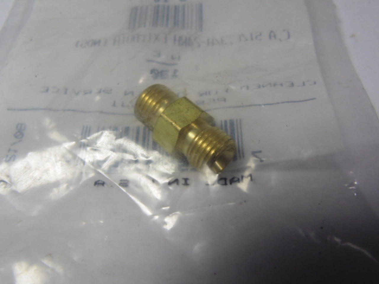 Superior Products Inc C-10 Brass Hose Coupler 3/8"-24RH-Ext ! NWB !