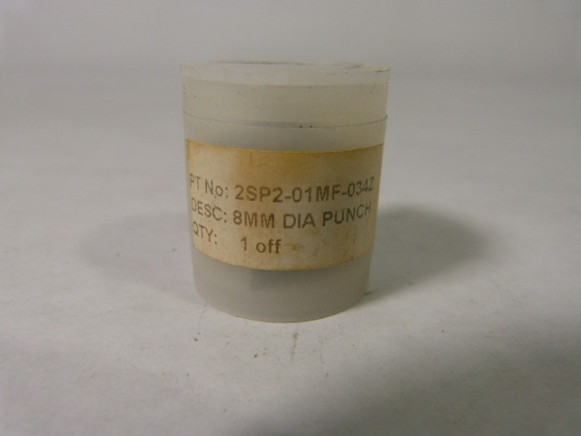 Vanguard 2SP2-01MF-034Z Metal Punch 8mm Diam  NEW