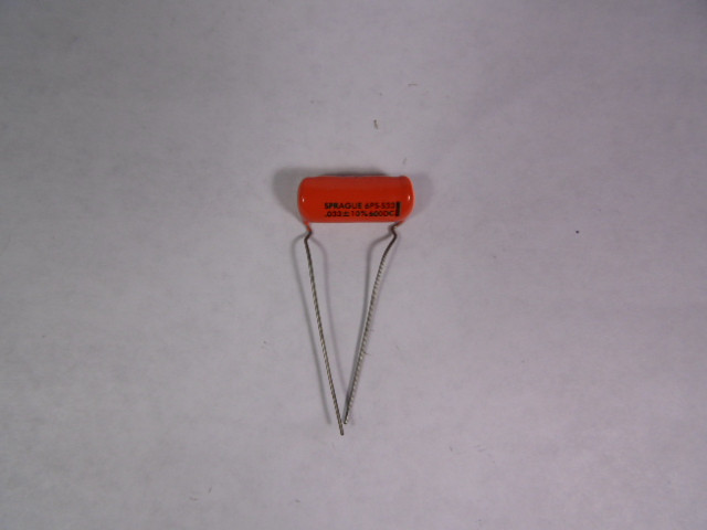Sprague 6PS-S33 Polyfilm Capacitor 0.033uf ! NOP !