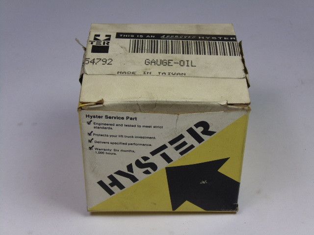 Hyster 1354792 Oil Gauge ! NEW !