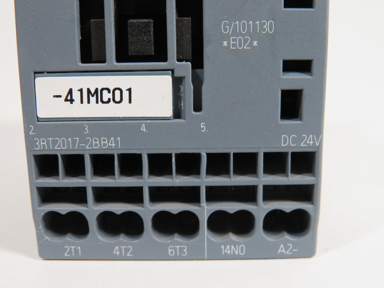 Siemens 3RT2017-2BB41 Contactor 12A 24VDC USED