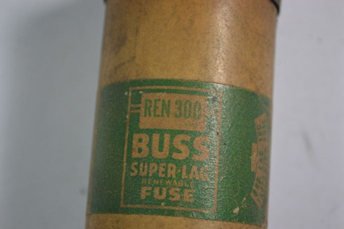 Bussmann REN-300 Renewable Fuse 300A 250V USED
