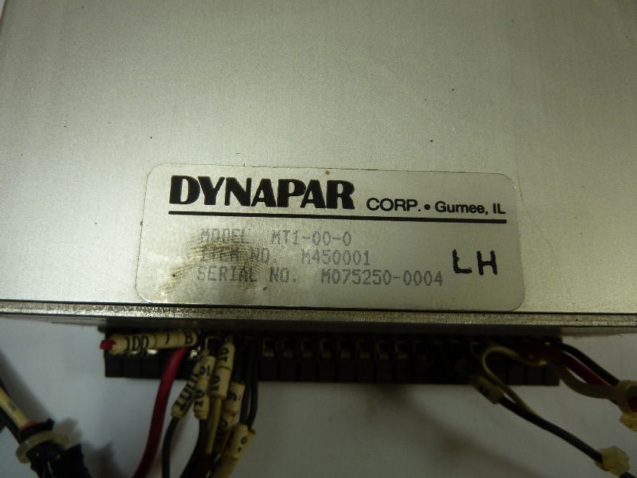 Dynapar MT1-00-0 Rate Indicator 117VAC USED