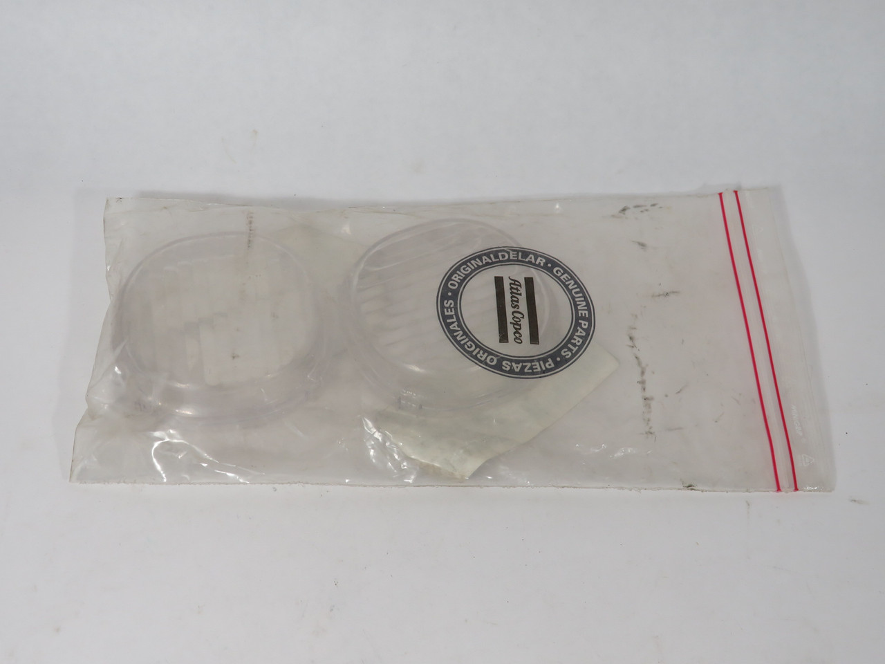 Atlas Copco 5590009818 Head Light Lens 2-Pack NWB